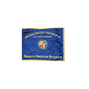 Custom Embroidered Flag