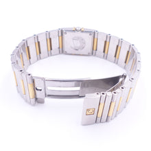 Load image into Gallery viewer, Omega Constellation QUADRA Quartz 18K Yellow Gold and Steel bracelet with Fold-Over Clasp Ladies Watch.
