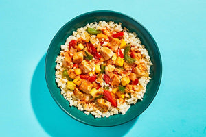 Chipotle Chicken Bowl with Carb-Smart Cauli Rice