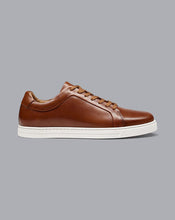 Load image into Gallery viewer, Leather Sneakers - Tan
