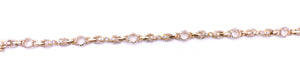 Sandra Biachi 14K Yellow Gold with Diamond Bracelet