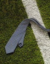 Load image into Gallery viewer, England Rugby Rugby Ball Tie - Blue
