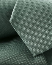 Load image into Gallery viewer, Stain Resistant Silk Tie - Sage Green
