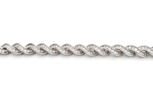 Load image into Gallery viewer, Sandra Biachi 14K White Gold Diamond Tennis Bracelet. Style: PWN16
