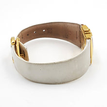 Load image into Gallery viewer, Omega Constellation QUADRA Quartz Yellow Gold on Leather Strap Ladies Watch
