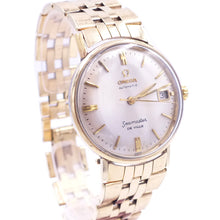 Load image into Gallery viewer, Vintage 1962 Omega Solid 14k Yellow Gold Watch. Style: A1045
