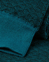 Load image into Gallery viewer, Pattern Socks - Teal Green
