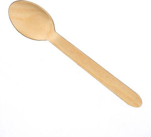 Spoon 6.5 Inch (Disposable, Heavy Weight)