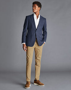 Proper Blazer - Indigo Blue