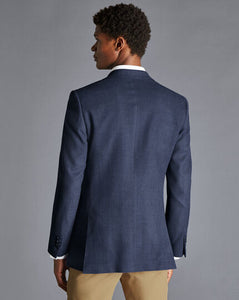 Proper Blazer - Indigo Blue