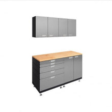 Load image into Gallery viewer, Kit 4: Premium Cabinet System | Basic Work Center
