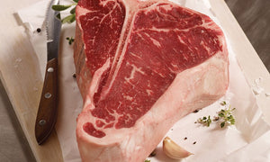 KING CUT: 48 oz. T-Bone Steak