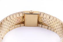 Load image into Gallery viewer, Girard Perregaux Vintage 18K Solid Gold Square Men's Watch
