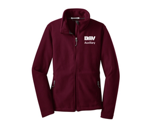 Ladies' Auxiliary Fleece Jacket