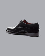 Load image into Gallery viewer, Made In England Oxford Flex Sole Shoes - Black
