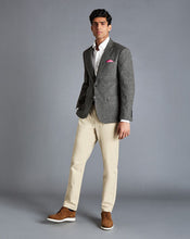 Load image into Gallery viewer, Textured Wool Jacket - Grey
