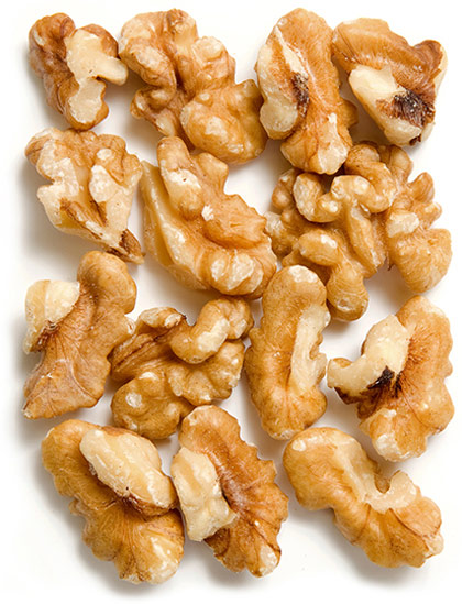 Shelled Walnuts Pieces