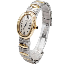 Load image into Gallery viewer, Cartier 18k Yellow Gold and Stainless Steel Bracelet. Style: W15045D8
