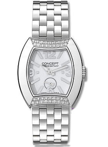 Bedat Ladies CB03.SDB.WHI Concept B3 Diamond Bezel