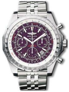 Breitling Men`s Bentley Motors T Chronograph 48.7mm Watch