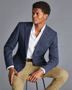 Proper Blazer - Indigo Blue