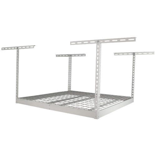 4′ x 4′ Overhead Garage Storage Rack