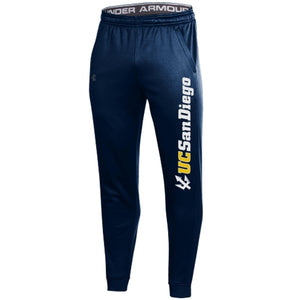 Athletic Jogger Pants by Under Armour - Navy