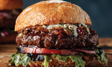 Load image into Gallery viewer, Surf &amp; Turf Filets and Shrimp for 4
