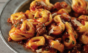 Filet Mignon Bolognese with Tortellini