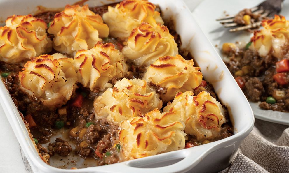 Beef Shepherd's Pie