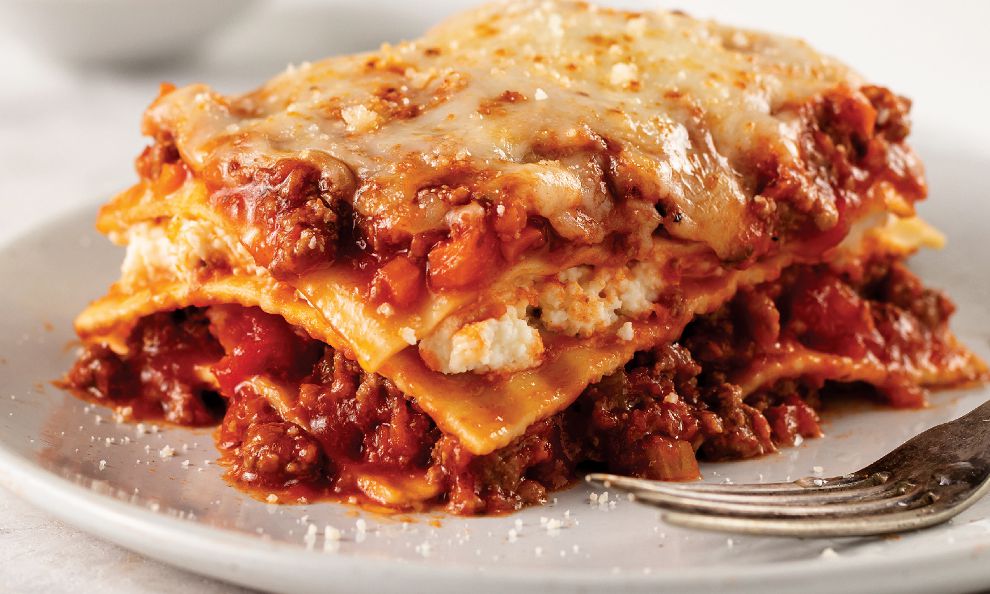 Meat Lover's Lasagna