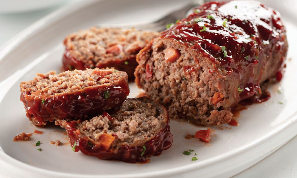 Homestyle Meatloaf