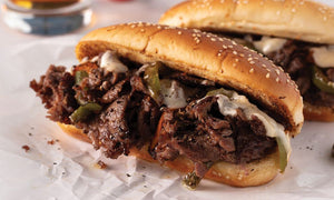 Philly Cheesesteak Sirloin