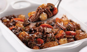 Baked Beef Bourguignon