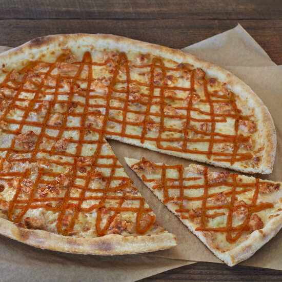 18 Inch HandTossed Buffalo Chicken Pie