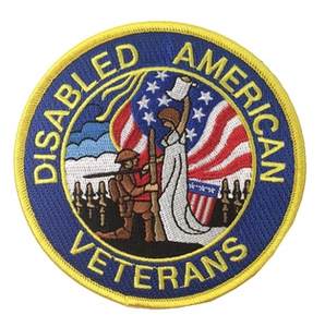 6" Emblem - DAV Logo