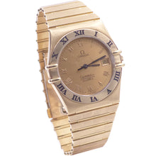 Load image into Gallery viewer, Omega Constellation Chronometer Solid 18K Yellow Gold Unisex Watch. Style: 198.014
