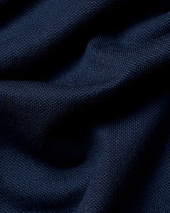 Pique Jersey Shirt - Navy