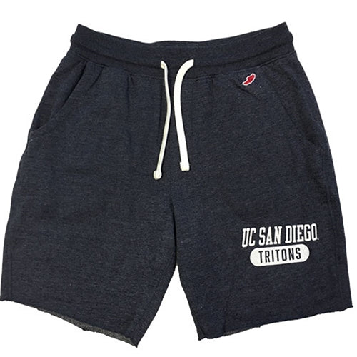 Collegiate Jogger Shorts by League - Navy