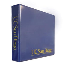 Load image into Gallery viewer, UC San Diego Binder View 1.5"
