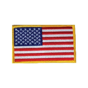 Embroidered Flag Patch