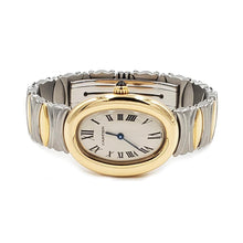 Load image into Gallery viewer, Cartier 18k Yellow Gold and Stainless Steel Bracelet. Style: W15045D8
