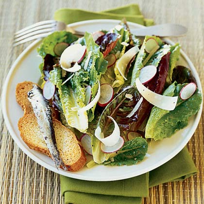 Garden Salad with Caesar as a Dressing Preferences