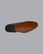 Load image into Gallery viewer, Suede Oxford Shoes - Walnut Brown
