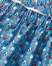 Load image into Gallery viewer, England Rugby Shirts Motif Woven Boxers - Cornflower Blue

