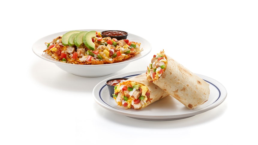 Southwest Chicken Burrito & Bowl