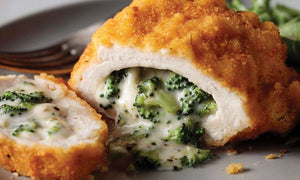 Breast of Chicken with Broccoli & Cheese