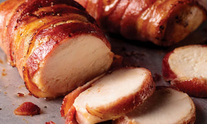 Bacon-Wrapped Chicken Breasts