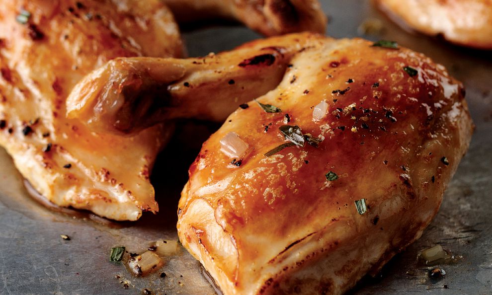 Steakhouse Chicken Breasts