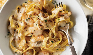 Chicken Fettuccine Alfredo